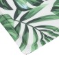 Sonnenliegen-Auflage Blattmuster 180x60x3 cm Oxford-Gewebe Sonnenliegen-Auflage Blattmuster 180x60x3 cm Oxford-Gewebe