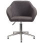 vidaXL Esszimmerstühle 4 Stk. Drehbar Taupe Stoff vidaXL Esszimmerstühle 4 Stk. Drehbar Taupe Stoff