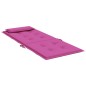 Hochlehner-Auflagen 4 Stk. Rosa Oxford-Gewebe Hochlehner-Auflagen 4 Stk. Rosa Oxford-Gewebe