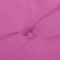 Hochlehner-Auflagen 4 Stk. Rosa Oxford-Gewebe Hochlehner-Auflagen 4 Stk. Rosa Oxford-Gewebe