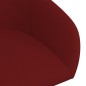 vidaXL Esszimmerstühle 4 Stk. Drehbar Weinrot Samt vidaXL Esszimmerstühle 4 Stk. Drehbar Weinrot Samt