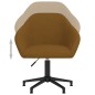 vidaXL Esszimmerstühle 6 Stk. Drehbar Braun Samt vidaXL Esszimmerstühle 6 Stk. Drehbar Braun Samt