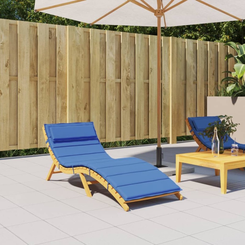 Sonnenliegen-Auflage Königsblau 180x60x3 cm Oxford-Gewebe Sonnenliegen-Auflage Königsblau 180x60x3 cm Oxford-Gewebe