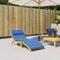 Sonnenliegen-Auflage Königsblau 180x60x3 cm Oxford-Gewebe Sonnenliegen-Auflage Königsblau 180x60x3 cm Oxford-Gewebe