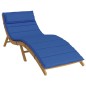 Sonnenliegen-Auflage Königsblau 180x60x3 cm Oxford-Gewebe Sonnenliegen-Auflage Königsblau 180x60x3 cm Oxford-Gewebe