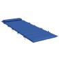 Sonnenliegen-Auflage Königsblau 180x60x3 cm Oxford-Gewebe Sonnenliegen-Auflage Königsblau 180x60x3 cm Oxford-Gewebe
