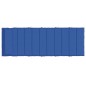 Sonnenliegen-Auflage Königsblau 180x60x3 cm Oxford-Gewebe Sonnenliegen-Auflage Königsblau 180x60x3 cm Oxford-Gewebe