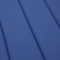 Sonnenliegen-Auflage Königsblau 180x60x3 cm Oxford-Gewebe Sonnenliegen-Auflage Königsblau 180x60x3 cm Oxford-Gewebe