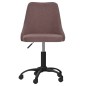 vidaXL Esszimmerstühle 4 Stk. Drehbar Braun Stoff vidaXL Esszimmerstühle 4 Stk. Drehbar Braun Stoff