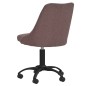 vidaXL Esszimmerstühle 4 Stk. Drehbar Braun Stoff vidaXL Esszimmerstühle 4 Stk. Drehbar Braun Stoff