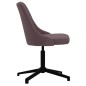 vidaXL Esszimmerstühle 4 Stk. Drehbar Braun Stoff vidaXL Esszimmerstühle 4 Stk. Drehbar Braun Stoff