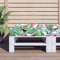 vidaXL Palettenkissen Mehrfarbig 70x70x12 cm Stoff vidaXL Palettenkissen Mehrfarbig 70x70x12 cm Stoff