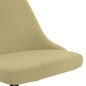 vidaXL Esszimmerstühle 4 Stk. Drehbar Grün Stoff vidaXL Esszimmerstühle 4 Stk. Drehbar Grün Stoff