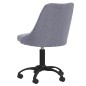 vidaXL Esszimmerstühle 6 Stk. Drehbar Hellgrau Stoff vidaXL Esszimmerstühle 6 Stk. Drehbar Hellgrau Stoff
