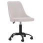 vidaXL Esszimmerstühle 4 Stk. Drehbar Creme Stoff vidaXL Esszimmerstühle 4 Stk. Drehbar Creme Stoff