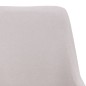 vidaXL Esszimmerstühle 4 Stk. Drehbar Creme Stoff vidaXL Esszimmerstühle 4 Stk. Drehbar Creme Stoff