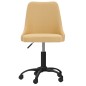 vidaXL Esszimmerstühle 6 Stk. Drehbar Gelb Stoff vidaXL Esszimmerstühle 6 Stk. Drehbar Gelb Stoff