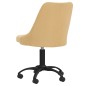 vidaXL Esszimmerstühle 6 Stk. Drehbar Gelb Stoff vidaXL Esszimmerstühle 6 Stk. Drehbar Gelb Stoff