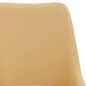 vidaXL Esszimmerstühle 6 Stk. Drehbar Gelb Stoff vidaXL Esszimmerstühle 6 Stk. Drehbar Gelb Stoff