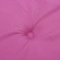 vidaXL Hochlehner-Auflagen 4 Stk. Rosa Stoff vidaXL Hochlehner-Auflagen 4 Stk. Rosa Stoff