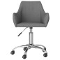vidaXL Esszimmerstühle 4 Stk. Drehbar Dunkelgrau Stoff vidaXL Esszimmerstühle 4 Stk. Drehbar Dunkelgrau Stoff