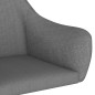 vidaXL Esszimmerstühle 4 Stk. Drehbar Dunkelgrau Stoff vidaXL Esszimmerstühle 4 Stk. Drehbar Dunkelgrau Stoff