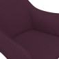 vidaXL Esszimmerstühle 4 Stk. Drehbar Lila Stoff vidaXL Esszimmerstühle 4 Stk. Drehbar Lila Stoff