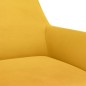 vidaXL Esszimmerstühle 4 Stk. Drehbar Gelb Samt vidaXL Esszimmerstühle 4 Stk. Drehbar Gelb Samt