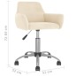 vidaXL Esszimmerstühle 4 Stk. Drehbar Creme Samt vidaXL Esszimmerstühle 4 Stk. Drehbar Creme Samt