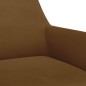 vidaXL Esszimmerstühle 6 Stk. Drehbar Braun Samt vidaXL Esszimmerstühle 6 Stk. Drehbar Braun Samt