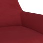 vidaXL Esszimmerstühle 6 Stk. Drehbar Weinrot Samt vidaXL Esszimmerstühle 6 Stk. Drehbar Weinrot Samt