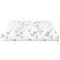 Palettenkissen Blattmuster 70x70x12 cm Stoff Palettenkissen Blattmuster 70x70x12 cm Stoff