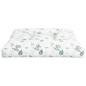Palettenkissen Blattmuster 70x70x12 cm Stoff Palettenkissen Blattmuster 70x70x12 cm Stoff