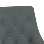 vidaXL Esszimmerstühle 2 Stk. Drehbar Dunkelgrau Stoff vidaXL Esszimmerstühle 2 Stk. Drehbar Dunkelgrau Stoff