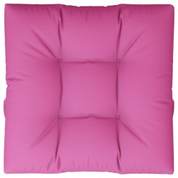 vidaXL Palettenkissen Rosa 70x70x12 cm Stoff
