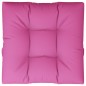 vidaXL Palettenkissen Rosa 70x70x12 cm Stoff vidaXL Palettenkissen Rosa 70x70x12 cm Stoff