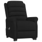 vidaXL Massagesessel mit Aufstehhilfe Schwarz Kunstleder vidaXL Massagesessel mit Aufstehhilfe Schwarz Kunstleder