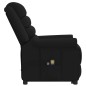 vidaXL Massagesessel mit Aufstehhilfe Schwarz Kunstleder vidaXL Massagesessel mit Aufstehhilfe Schwarz Kunstleder