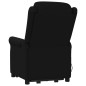 vidaXL Massagesessel mit Aufstehhilfe Schwarz Kunstleder vidaXL Massagesessel mit Aufstehhilfe Schwarz Kunstleder