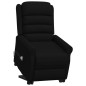 vidaXL Massagesessel mit Aufstehhilfe Schwarz Kunstleder vidaXL Massagesessel mit Aufstehhilfe Schwarz Kunstleder