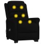 vidaXL Massagesessel mit Aufstehhilfe Schwarz Kunstleder vidaXL Massagesessel mit Aufstehhilfe Schwarz Kunstleder