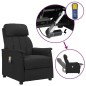 vidaXL Massagesessel mit Aufstehhilfe Schwarz Kunstleder vidaXL Massagesessel mit Aufstehhilfe Schwarz Kunstleder