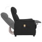 vidaXL Massagesessel mit Aufstehhilfe Schwarz Kunstleder vidaXL Massagesessel mit Aufstehhilfe Schwarz Kunstleder