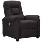 vidaXL Massagesessel mit Aufstehhilfe Schwarz Kunstleder vidaXL Massagesessel mit Aufstehhilfe Schwarz Kunstleder