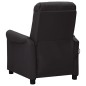 vidaXL Massagesessel mit Aufstehhilfe Schwarz Kunstleder vidaXL Massagesessel mit Aufstehhilfe Schwarz Kunstleder