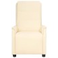 vidaXL Massagesessel mit Aufstehhilfe Creme Kunstleder vidaXL Massagesessel mit Aufstehhilfe Creme Kunstleder