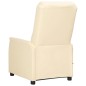 vidaXL Massagesessel mit Aufstehhilfe Creme Kunstleder vidaXL Massagesessel mit Aufstehhilfe Creme Kunstleder
