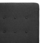 vidaXL Massagesessel mit Aufstehhilfe Dunkelgrau Stoff vidaXL Massagesessel mit Aufstehhilfe Dunkelgrau Stoff