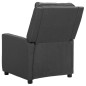 vidaXL Massagesessel mit Aufstehhilfe Dunkelgrau Stoff vidaXL Massagesessel mit Aufstehhilfe Dunkelgrau Stoff