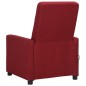 vidaXL Massagesessel mit Aufstehhilfe Weinrot Stoff vidaXL Massagesessel mit Aufstehhilfe Weinrot Stoff
